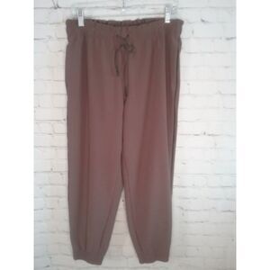New without tags Athleta Athleisure Metropolis Jogger Pants Women Size 6P Brown